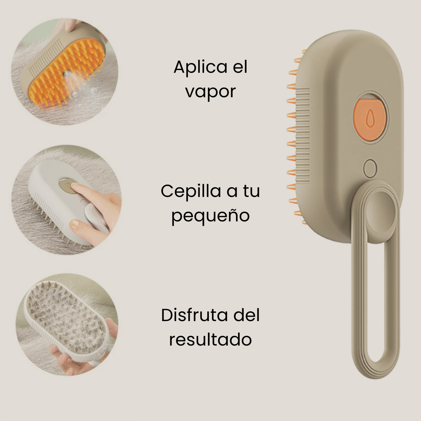 Cepillo SteamBrush